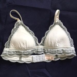 Victoria’s Secret Light Blue Cotton Bralette